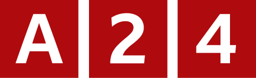 Logo de A24
