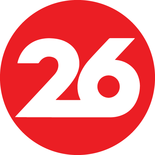 Logo de 26 TV