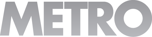 Logo de Metro